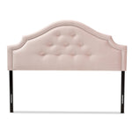 Load image into Gallery viewer, Baxton Studio Cora Modern and Contemporary Velvet Fabric Upholstered Headboard
