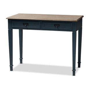 Baxton Studio Dauphine French Provincial Spruce Accent Writing Desk