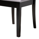 Load image into Gallery viewer, Baxton Studio Nina Modern Grey Fabric And Espresso Brown Finished Wood 5-Piece Dining Set
