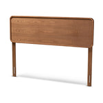 Load image into Gallery viewer, Baxton Studio Mailene Mid-Century Modern Walnut Brown Finished Wood Full Size Headboard
