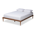 Load image into Gallery viewer, Baxton Studio Iseline Modern And Contemporary Finished Wood Platform Bed
