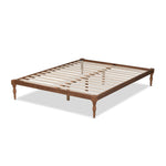 Load image into Gallery viewer, Baxton Studio Iseline Modern And Contemporary Finished Wood Platform Bed
