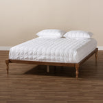 Load image into Gallery viewer, Baxton Studio Iseline Modern And Contemporary Finished Wood Platform Bed
