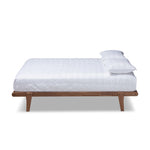 Load image into Gallery viewer, Baxton Studio Kaia Mid-Century Modern Finished Wood Platform Bed Frame
