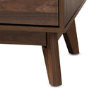 Load image into Gallery viewer, BAXTON STUDIO LENA MID-CENTURY MODERN WALNUT BROWN FINISHED 6-DRAWER WOOD DRESSER
