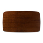 Load image into Gallery viewer, Baxton Studio Edna Mid-Century Modern Walnut Finished Wood Dining Table
