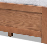 Load image into Gallery viewer, Baxton Studio Wren Modern And Contemporary Walnut Finished 3-Drawer Full Size Platform Storage Bed Frame
