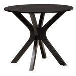 Load image into Gallery viewer, Baxton Studio Jessie Modern Sand Fabric And Dark Brown Finished Wood 5-Piece Dining Set
