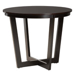 Load image into Gallery viewer, Baxton Studio Estelle Modern Grey Fabric And Dark Brown Finished Wood 5-Piece Dining Set
