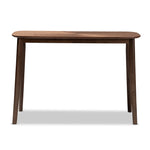 Load image into Gallery viewer, Baxton Studio Wendy Mid-Century Modern Walnut Finished Wood Console Table
