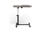 Load image into Gallery viewer, Baxton Studio Olsen Brown Wheeled Laptop Tray Table With Tilt Control
