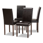 Load image into Gallery viewer, Baxton Studio Andrew Modern Dining Chair (Set Of 4)
