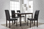 Load image into Gallery viewer, Baxton Studio Andrew 5-Piece Modern Dining Set
