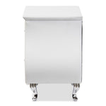 Load image into Gallery viewer, Baxton Studio Erin Modern And Contemporary White Faux Leather Upholstered Nightstand
