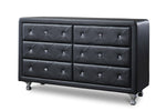 Load image into Gallery viewer, Baxton Studio Luminescence Wood Contemporary Upholstered Dresser
