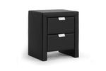 Load image into Gallery viewer, Baxton Studio Frey Upholstered Modern Nightstand
