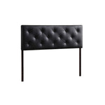 Load image into Gallery viewer, BAXTON STUDIO BEDFORD BLACK QUEEN SIZED HEADBOARD
