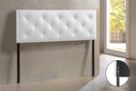 Load image into Gallery viewer, Baxton Studio Bedford White Full Sized Headboard
