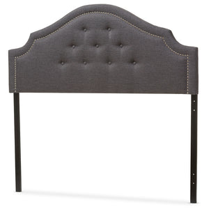 Baxton Studio Cora Modern and Contemporary Fabric Upholstered Headboard