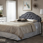 Load image into Gallery viewer, Baxton Studio Cora Modern and Contemporary Fabric Upholstered Headboard
