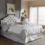 Load image into Gallery viewer, Baxton Studio Cora Modern and Contemporary Fabric Upholstered Headboard
