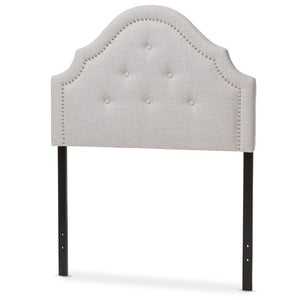 Baxton Studio Cora Modern and Contemporary Fabric Upholstered Headboard