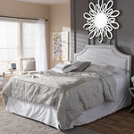 Load image into Gallery viewer, Baxton Studio Avignon Modern And Contemporary Greyish Beige Fabric Upholstered King Size Headboard
