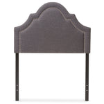 Load image into Gallery viewer, BAXTON STUDIO RITA MODERN AND CONTEMPORARY DARK GREY FABRIC UPHOLSTERED TWIN SIZE HEADBOARD
