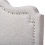 Load image into Gallery viewer, Baxton Studio Nadeen Modern And Contemporary Greyish Beige Fabric Full Size Headboard
