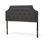 Load image into Gallery viewer, Baxton Studio Mars Modern And Contemporary Dark Grey Fabric King Size Headboard
