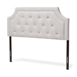 Load image into Gallery viewer, Baxton Studio Mars Modern And Contemporary Greyish Beige Fabric Full Size Headboard
