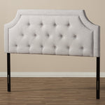 Load image into Gallery viewer, Baxton Studio Mars Modern And Contemporary Greyish Beige Fabric King Size Headboard
