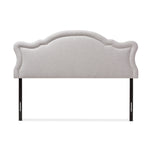 Load image into Gallery viewer, Baxton Studio Avery Modern And Contemporary Greyish Beige Fabric Queen Size Headboard
