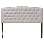 Load image into Gallery viewer, Baxton Studio Lucy Modern And Contemporary Greyish Beige Fabric Full Size Headboard
