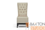 Load image into Gallery viewer, Baxton Studio Vincent Beige Linen Modern Loveseat Bench And Chair Set
