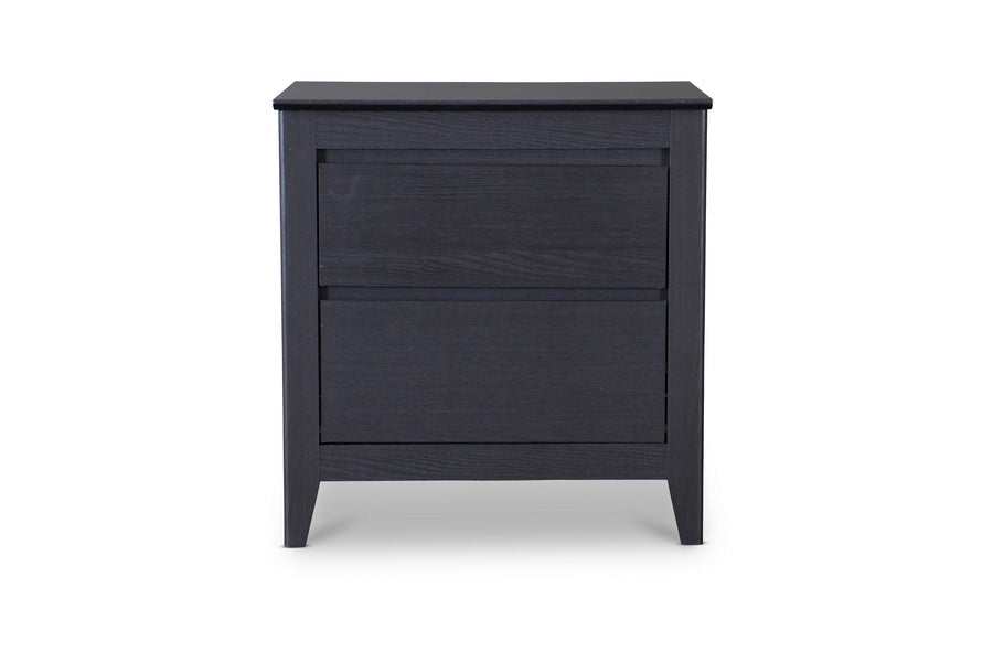 BAXTON STUDIO ESPRESSO MODERN NIGHTSTAND