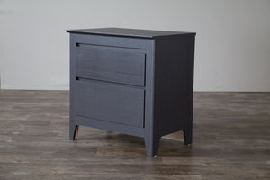 Baxton Studio Espresso Modern Nightstand