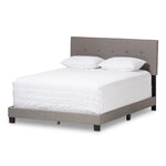 Load image into Gallery viewer, Baxton Studio Hampton Modern And Contemporary Light Grey Fabric Upholstered Full Size Bed
