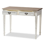 Load image into Gallery viewer, Baxton Studio Dauphine Traditional French Accent Writing Desk
