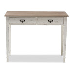 Load image into Gallery viewer, BAXTON STUDIO DAUPHINE TRADITIONAL FRENCH ACCENT WRITING DESK
