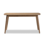 Load image into Gallery viewer, Baxton Studio Edna Mid-Century Modern French &quot;Oak&quot; Light Brown Finishing Wood Dining Table
