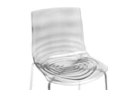 Load image into Gallery viewer, Baxton Studio Marisse Clear Plastic Modern Dining Chair (Set Of 2)
