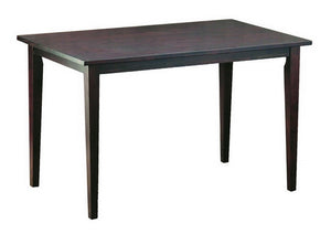 Baxton Studio Polly Wood Modern Dining Table