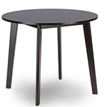 Load image into Gallery viewer, Baxton Studio Debbie Mid-Century Dark Brown Wood Round Dining Table
