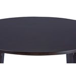 Load image into Gallery viewer, Baxton Studio Debbie Mid-Century Dark Brown Wood Round Dining Table
