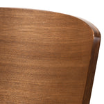 Load image into Gallery viewer, Baxton Studio Sparrow Brown Wood Modern Dining Chair (Set Of 2)
