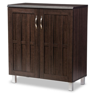 Baxton Studio Excel Modern and Contemporary Sideboard Storage Cabinet