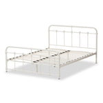 Load image into Gallery viewer, Baxton Studio Mandy Industrial Style Finished Metal Platform Bed
