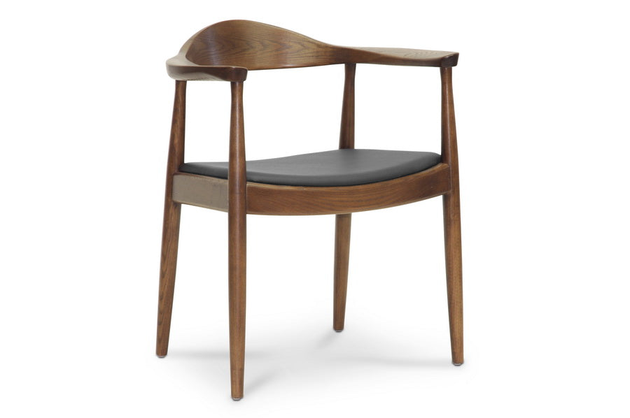 Baxton Studio Embick Mid-Century Modern Dining Chair