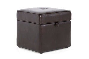 Baxton Studio Sydney Modern Ottoman - Storage Ottoman